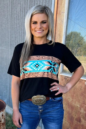 The Native Cowgirl Top