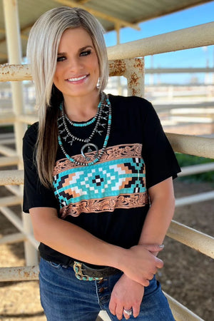 The Native Cowgirl Top