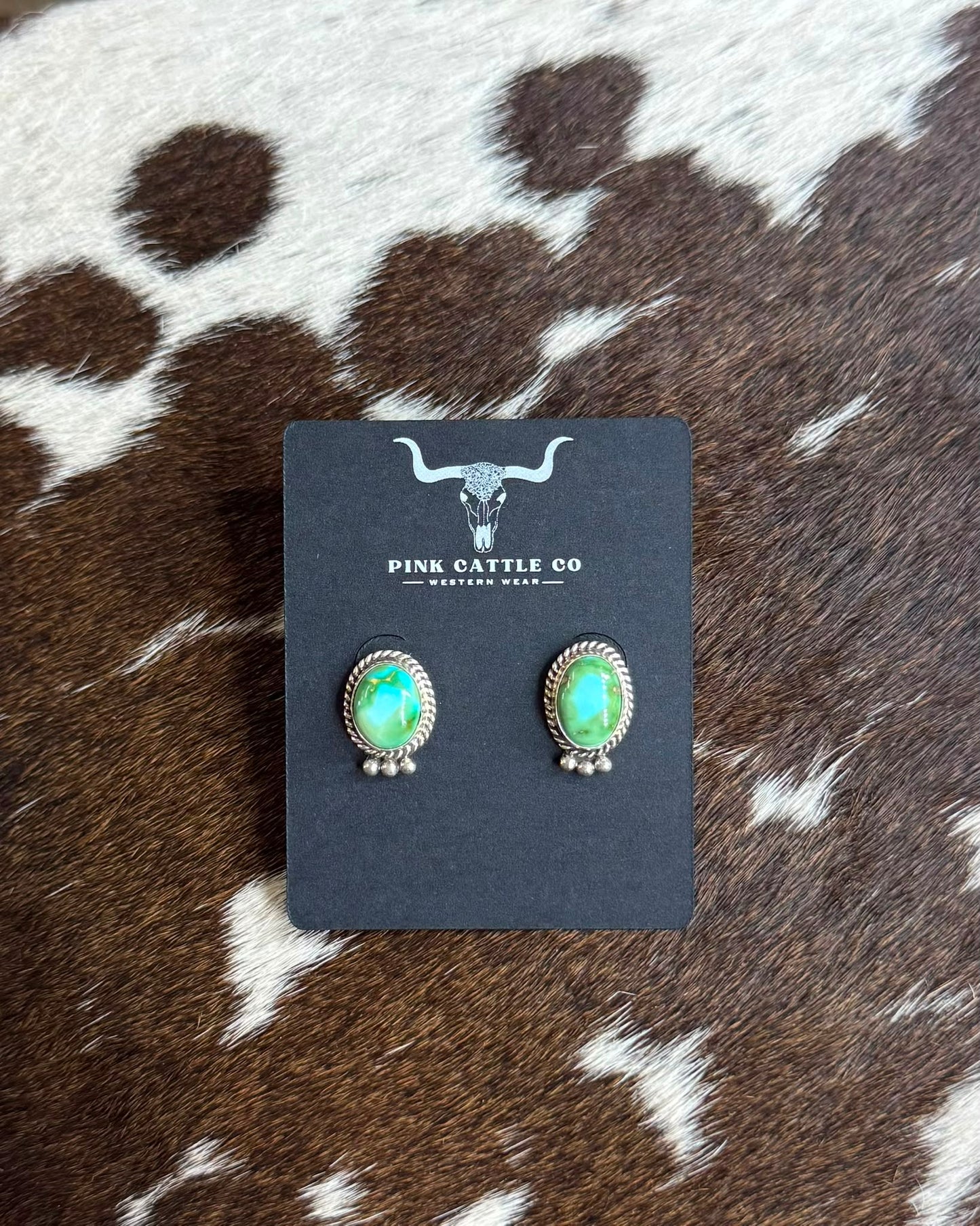 Sonoran Stud Earrings *Native