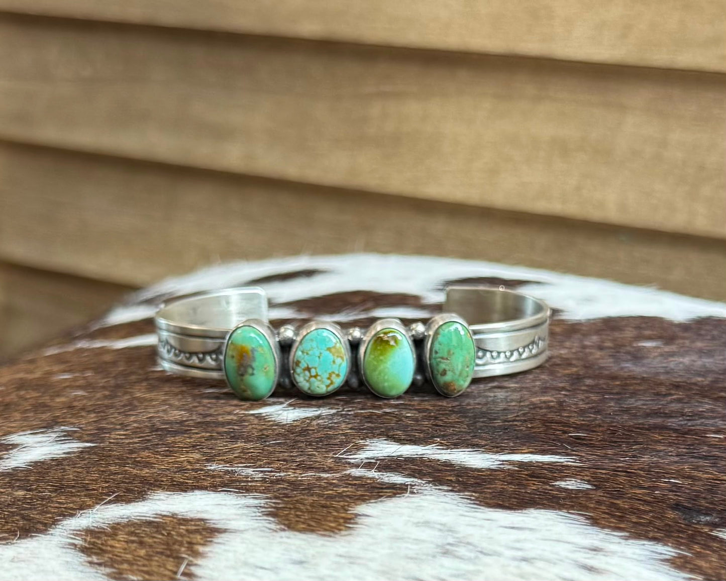 4 Stone Multi Cuff *Native