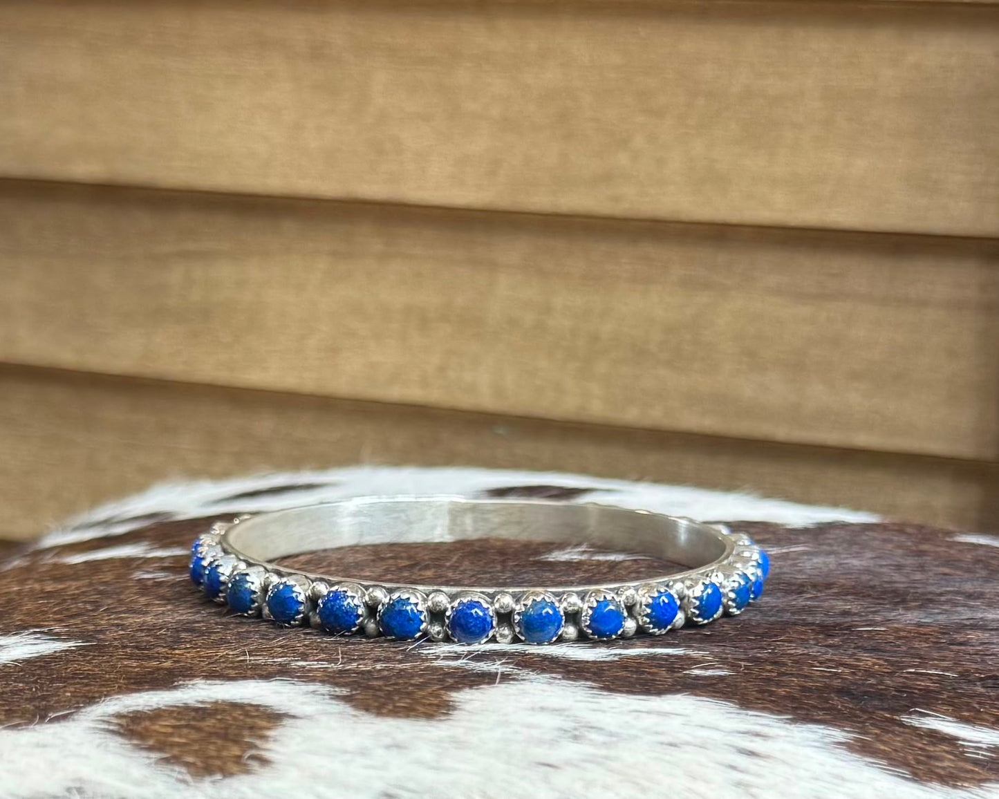 Lapis Bangle *Native