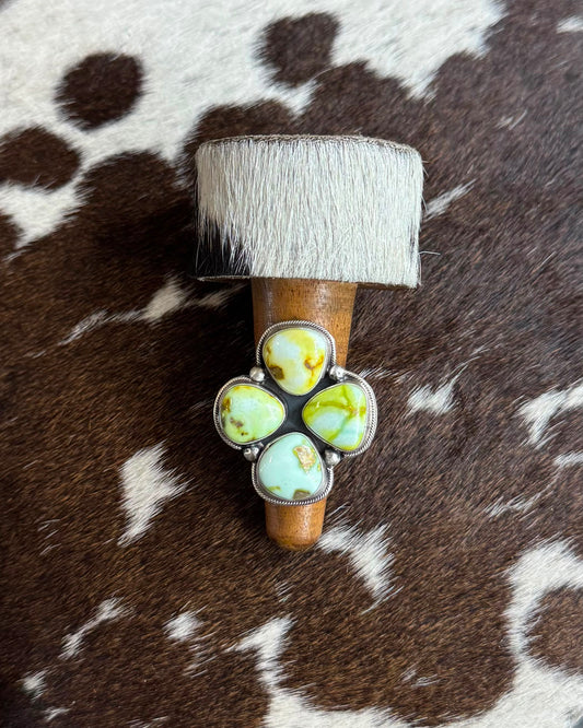 Palomino 4 Stone Ring *Native