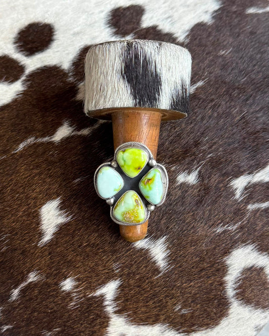 Palomino 4 Stone Ring *Native