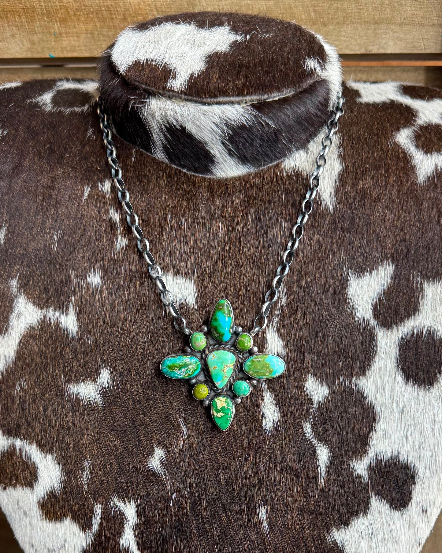 Sonoran Full Cluster Necklace*Native
