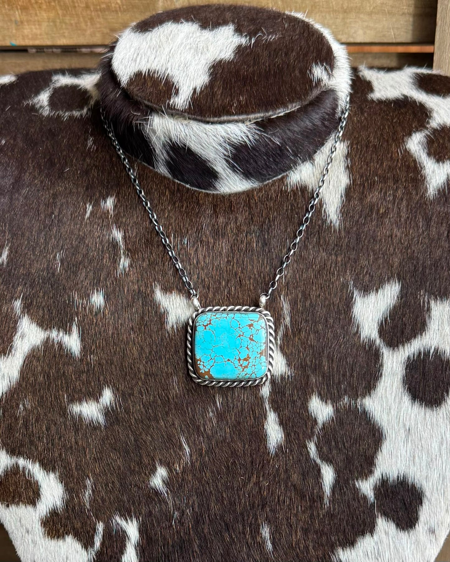 #8 Square Necklace *Native