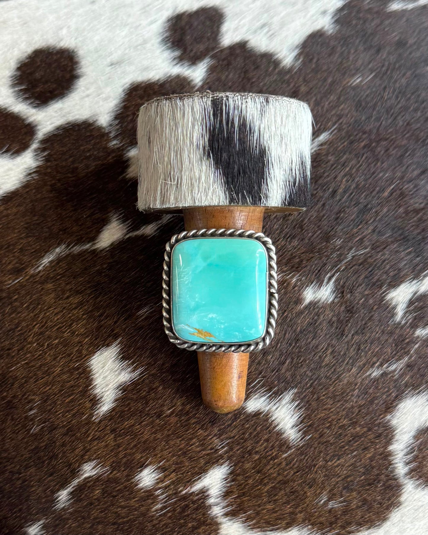 Kingman Square Ring *Native