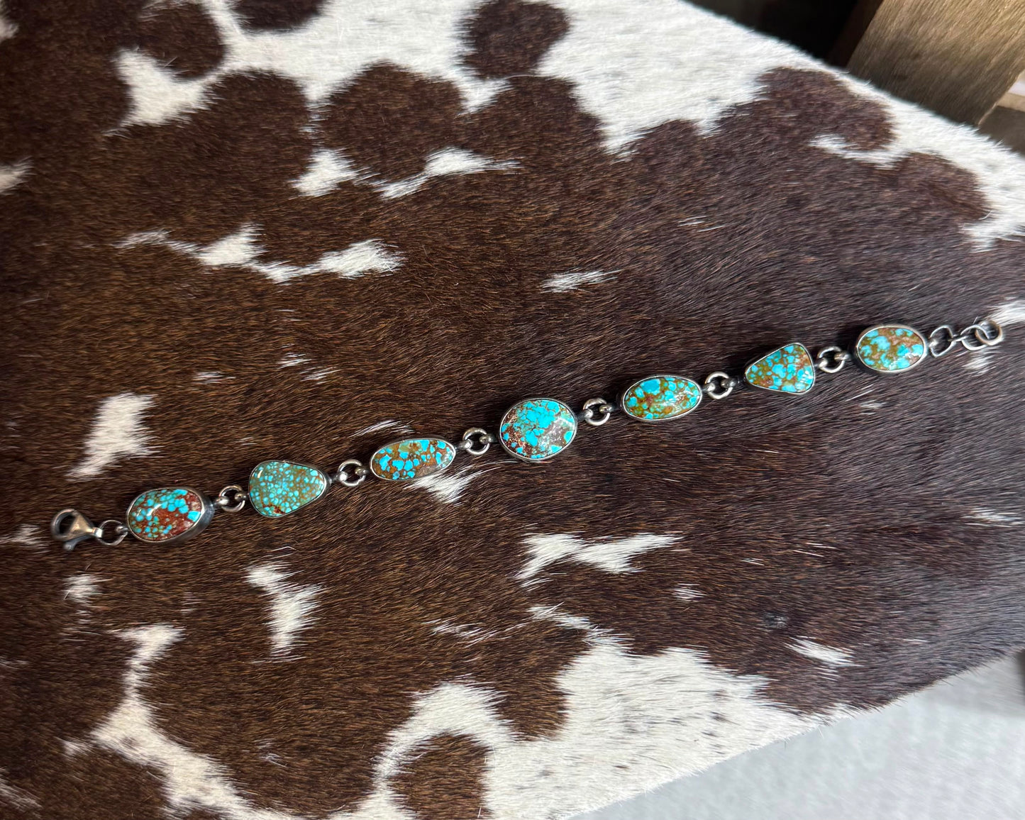 Turquoise Clasp Bracelet *Native