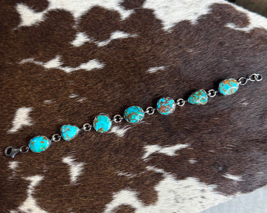 Turquoise Clasp Bracelet *Native