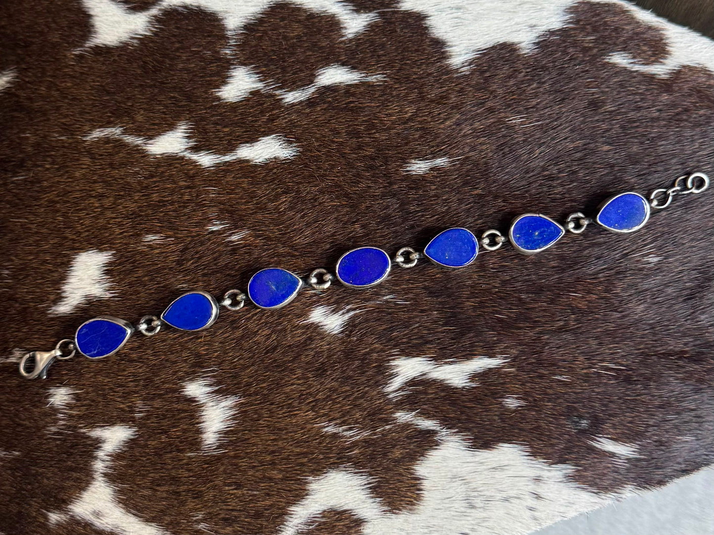 Lapis Clasp Bracelet *Native