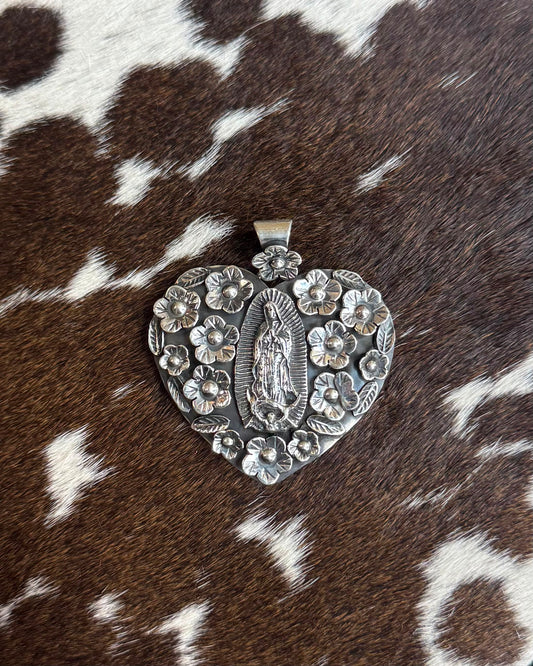 Heart Virgen Pendant *NonNative