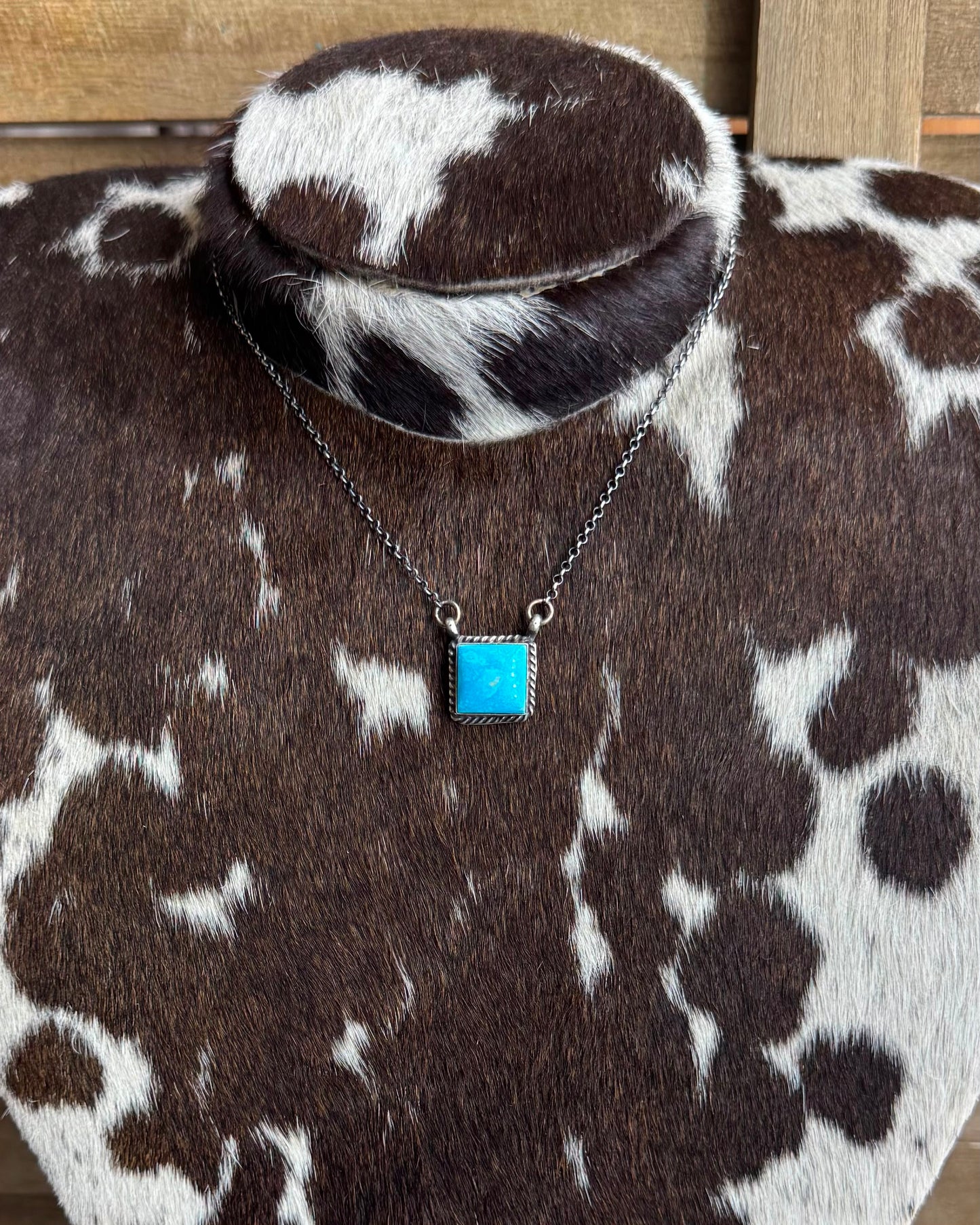 E-Square Kingman Necklace *Native