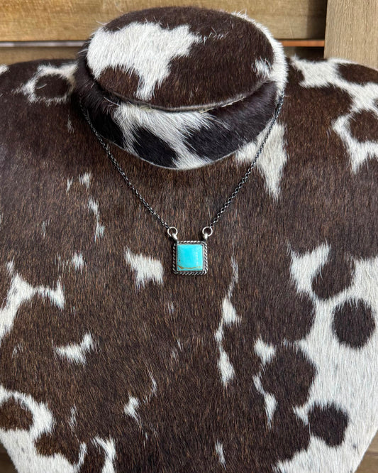H-Square Kingman Necklace *Native