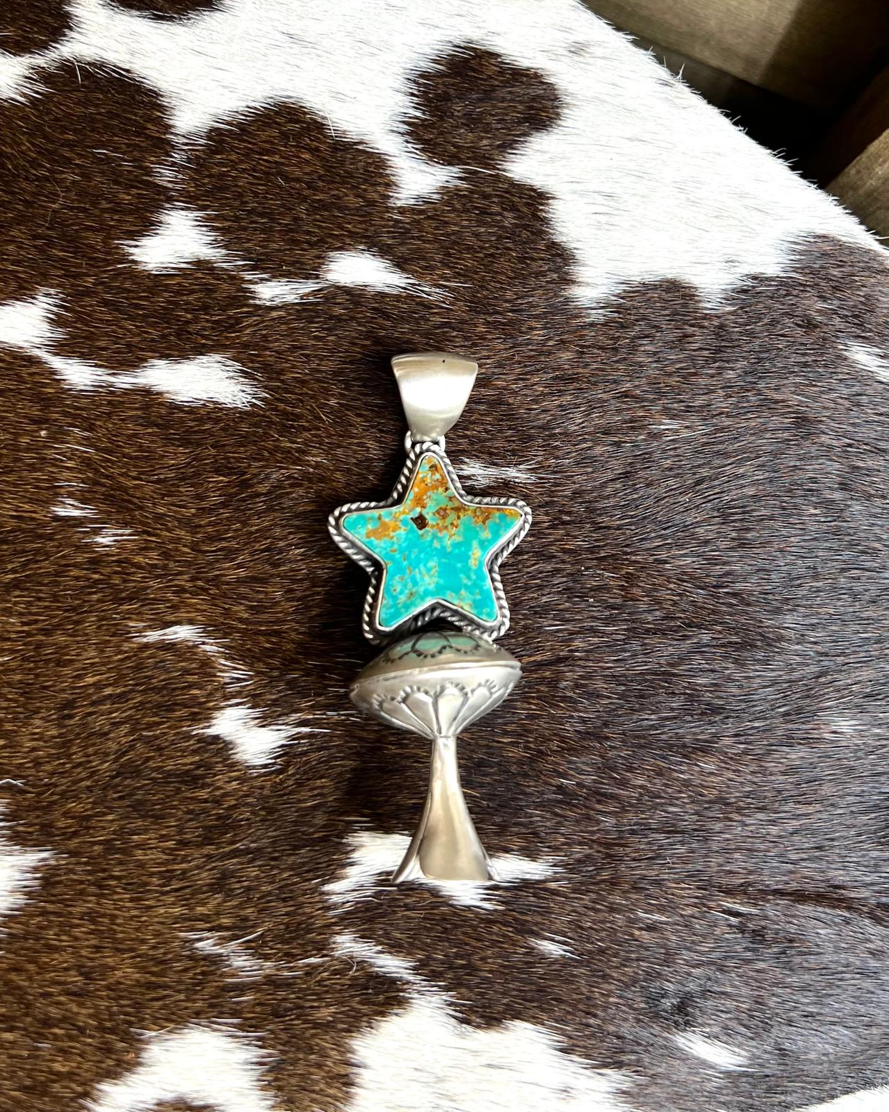 Star Blossom Pendant *Native