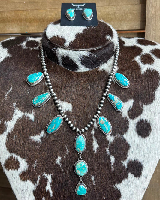 White Water Drop Necklace *Native