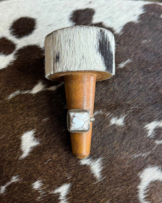 Wild Horse Square Ring *Native