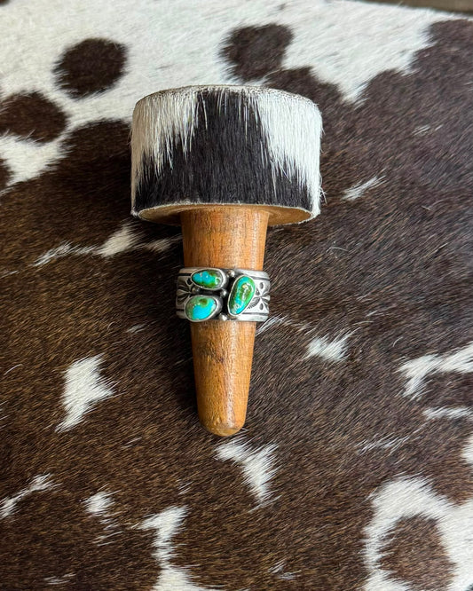 3 Stone Sonoran Ring *Native