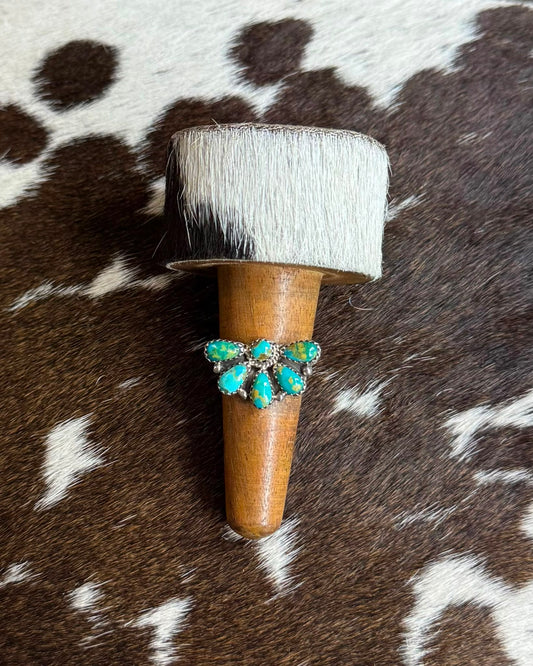 Half Cluster Dainty Ring *Native