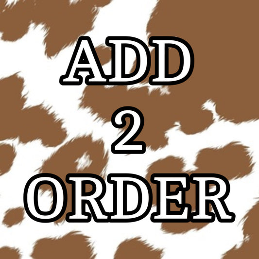Use code ADD2ORDER to combine s&h