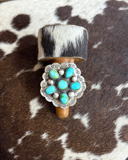 Sonoran Gold Cluster Ring *Native
