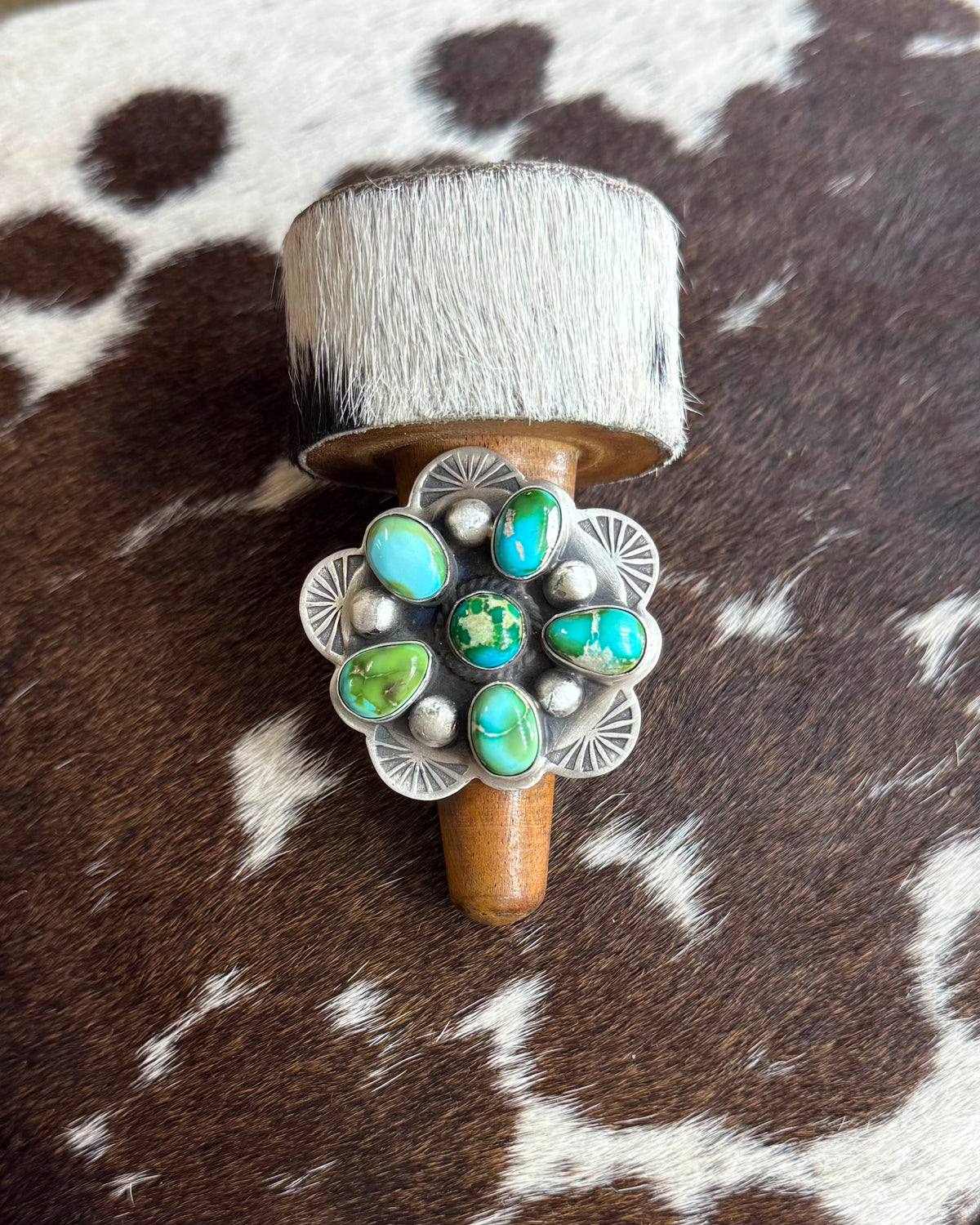 Sonoran Gold Cluster Ring *Native