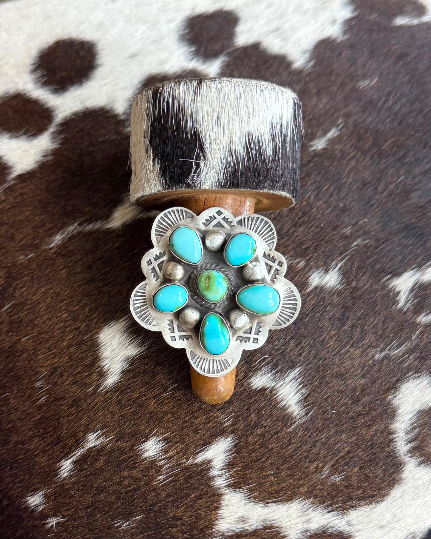 Sonoran Gold Cluster Ring *Native