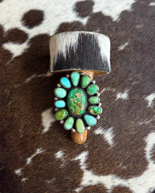 Sonoran Gold Cluster Ring *Native