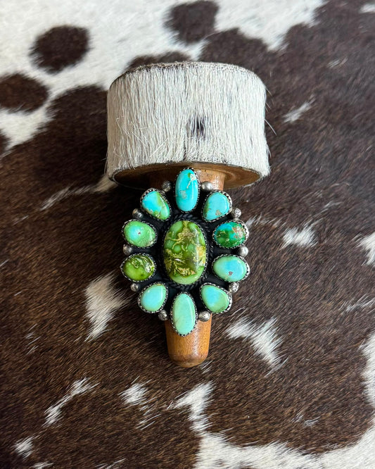 Sonoran Gold Cluster Ring *Native