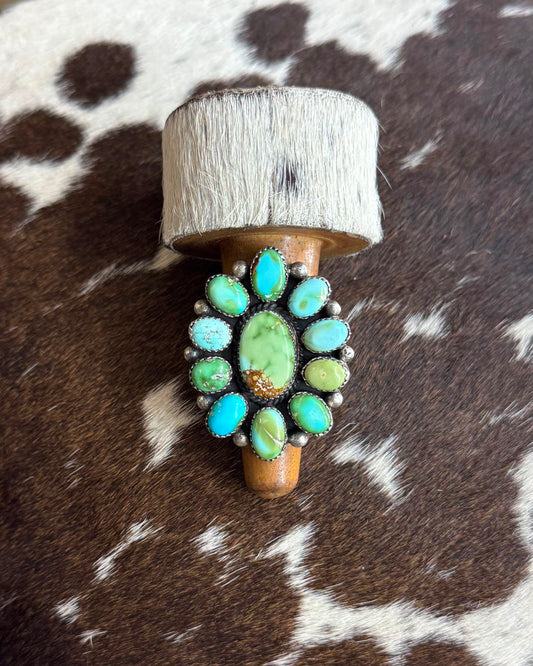 Sonoran Gold Cluster Ring *Native