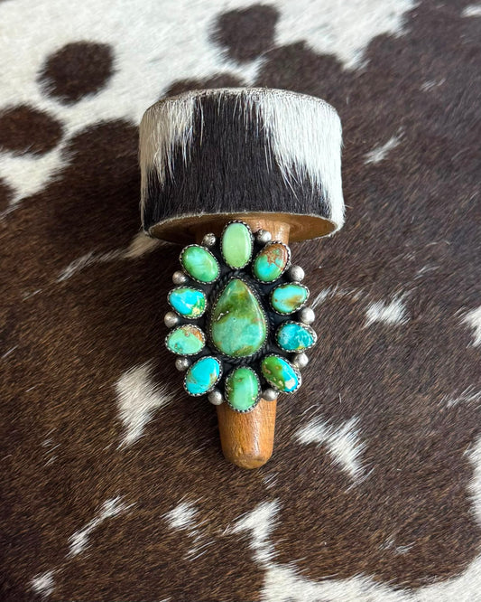 Sonoran Gold Cluster Ring *Native