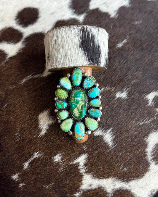 Sonoran Gold Cluster Ring *Native
