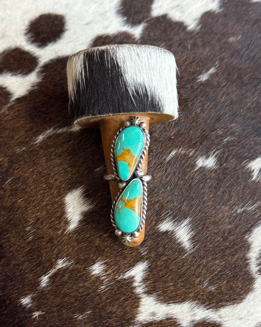 Double Stone Ring *Native