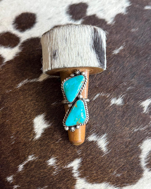 Double Stone Ring *Native