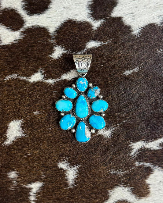 Blue Ridge Cluster Pendant *Native