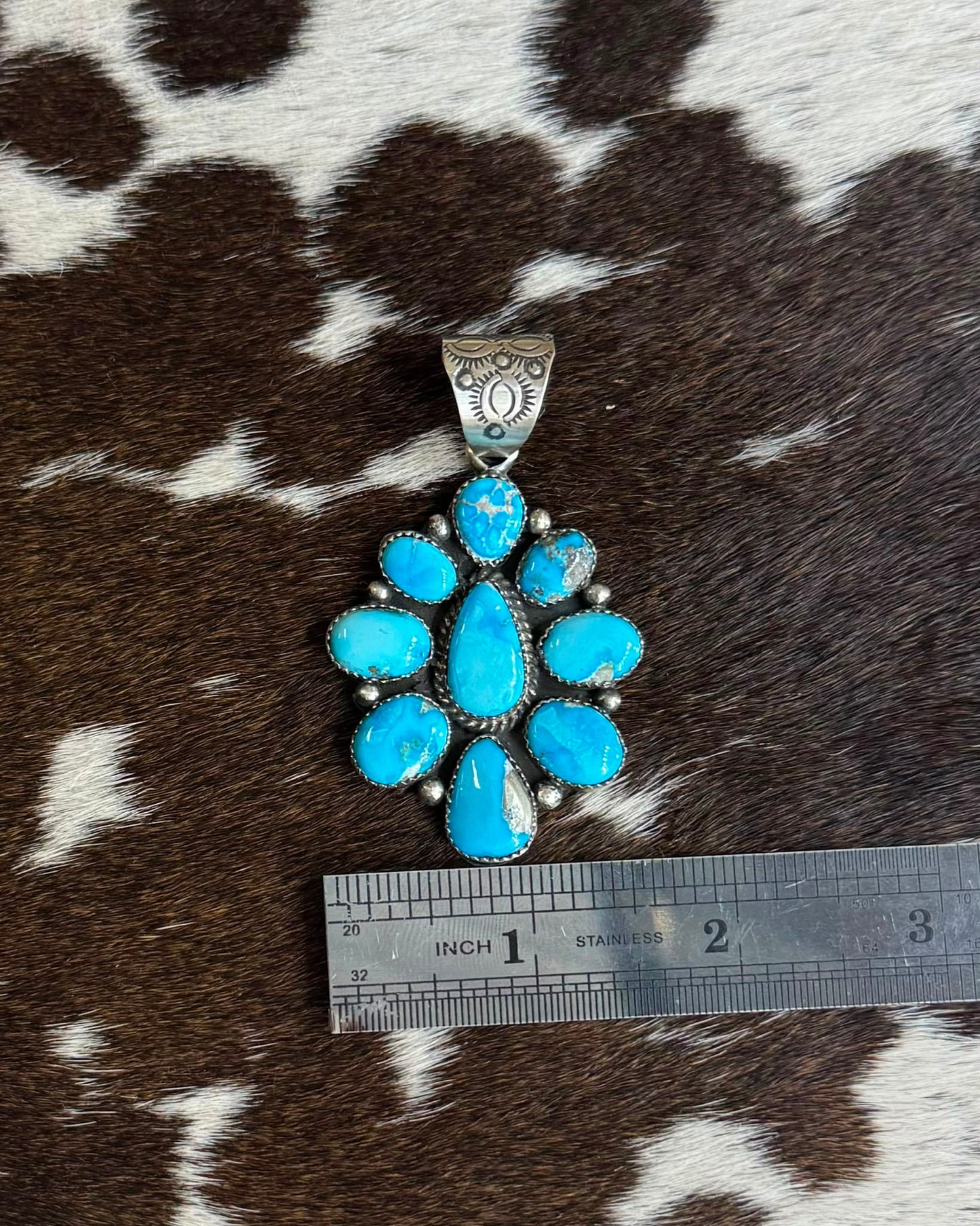 Blue Ridge Cluster Pendant *Native