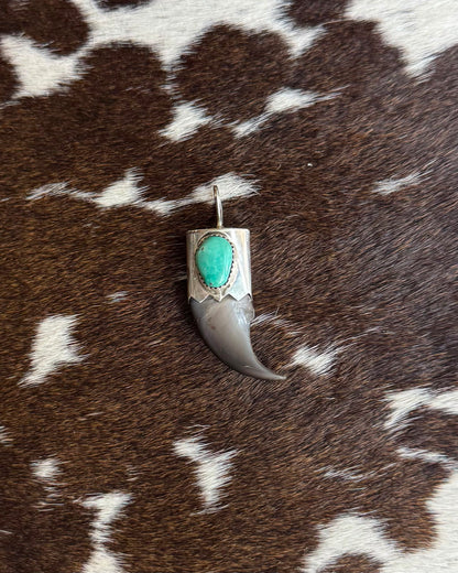 Bear Claw Pendant *Native