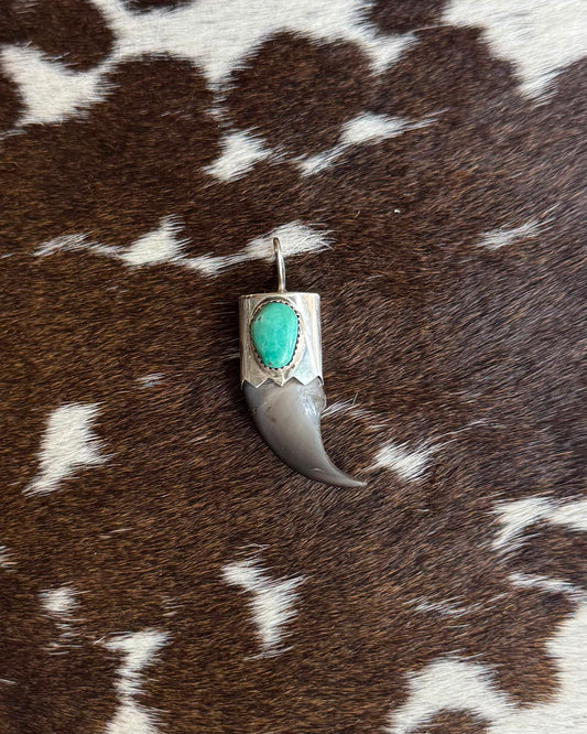 Bear Claw Pendant *Native
