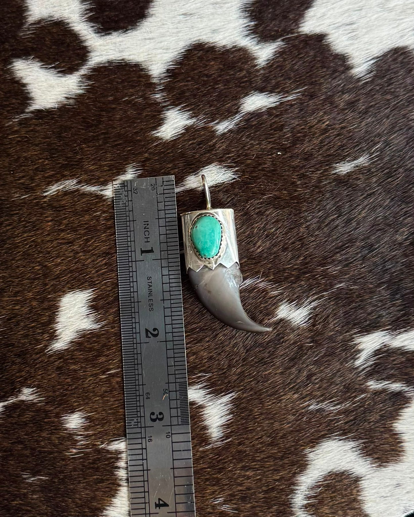 Bear Claw Pendant *Native
