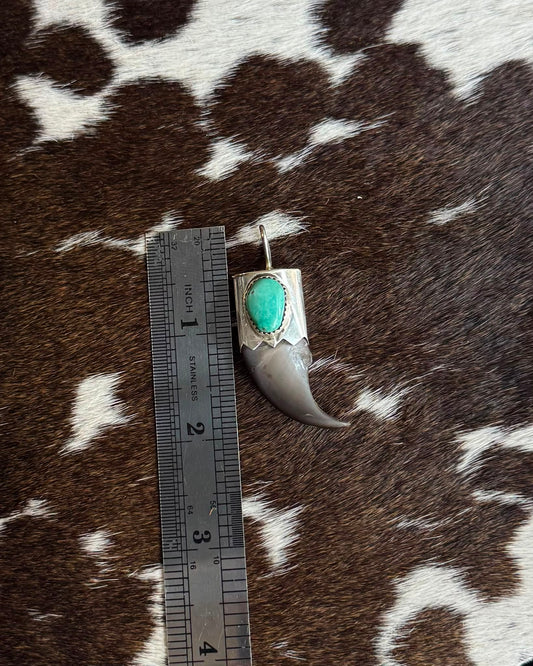 Bear Claw Pendant *Native