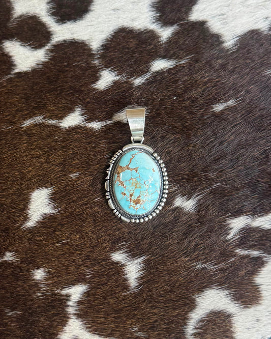 Golden Hills Oval Pendant *Native