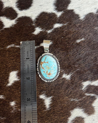 Golden Hills Oval Pendant *Native