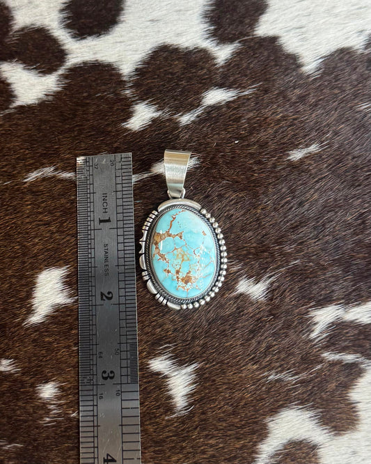 Golden Hills Oval Pendant *Native