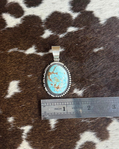 Golden Hills Oval Pendant *Native