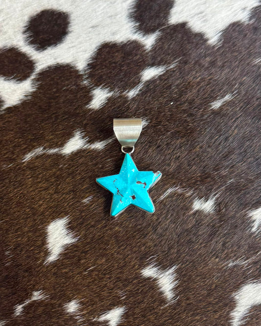 Kingman Star Pendant*Native