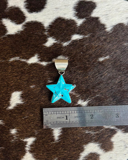 Kingman Star Pendant*Native