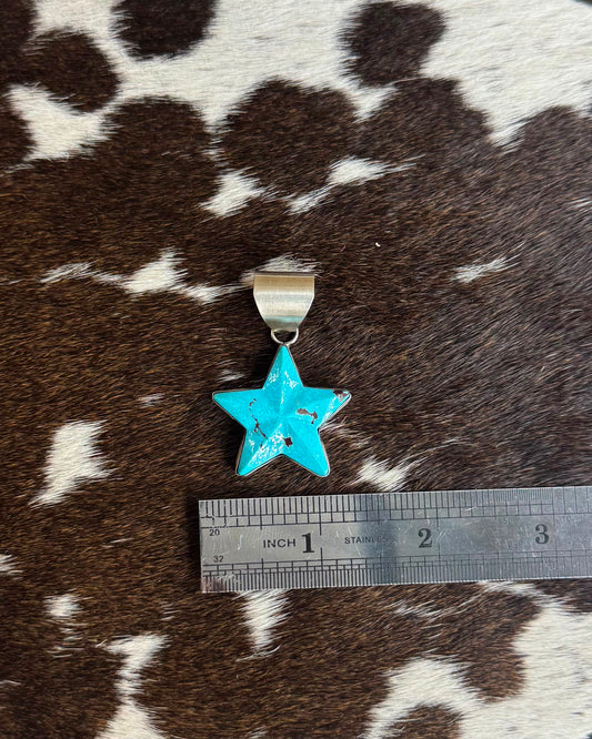 Kingman Star Pendant*Native
