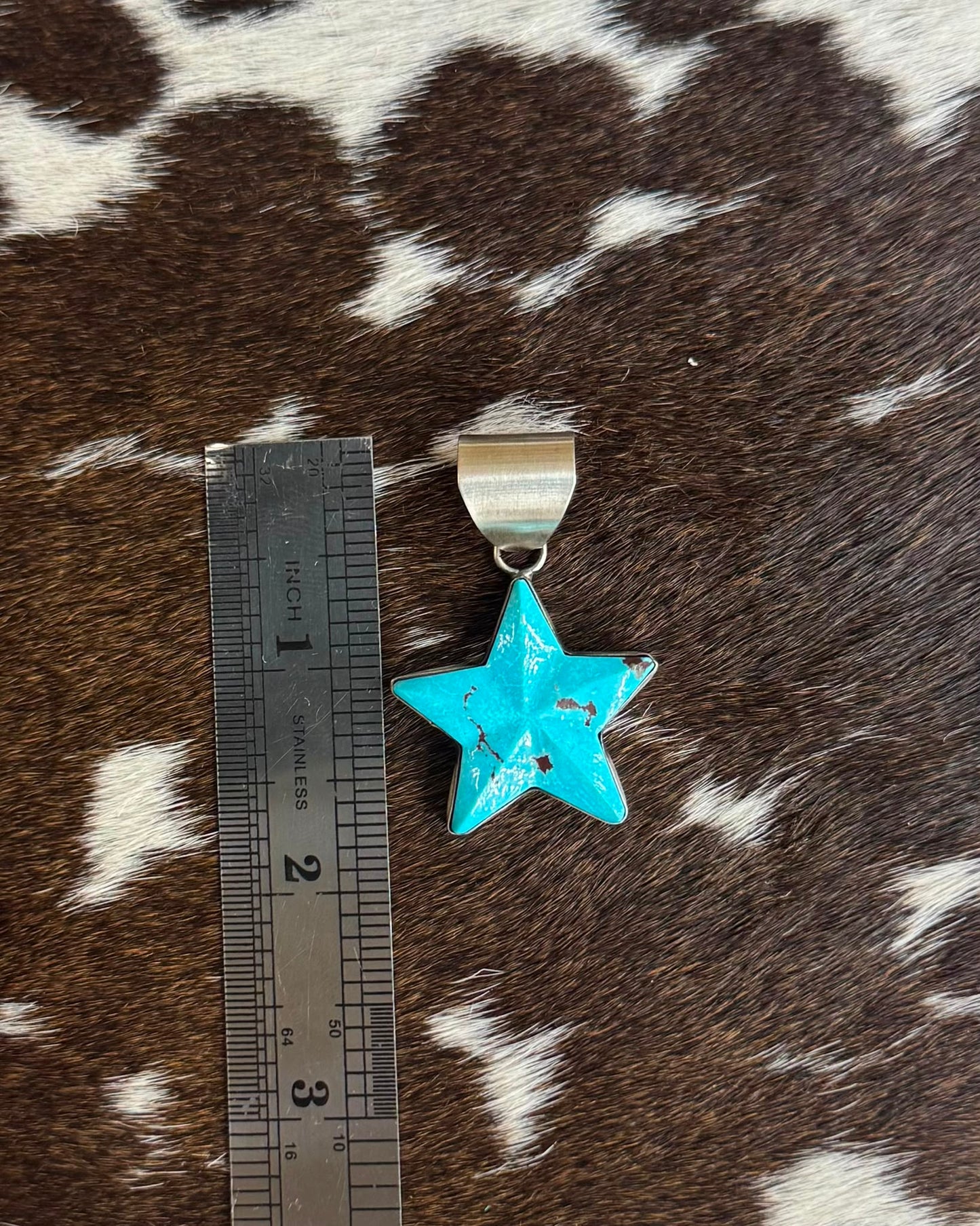 Kingman Star Pendant*Native