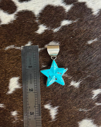 Kingman Star Pendant*Native