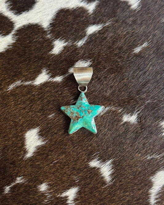 Kingman Star Pendant*Native