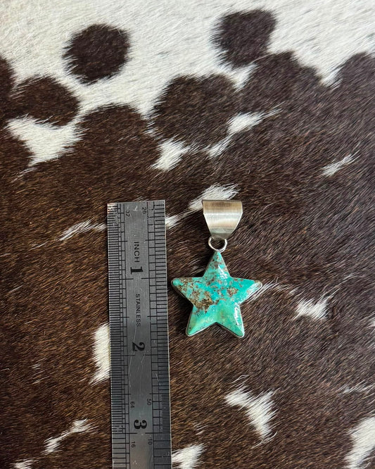 Kingman Star Pendant*Native