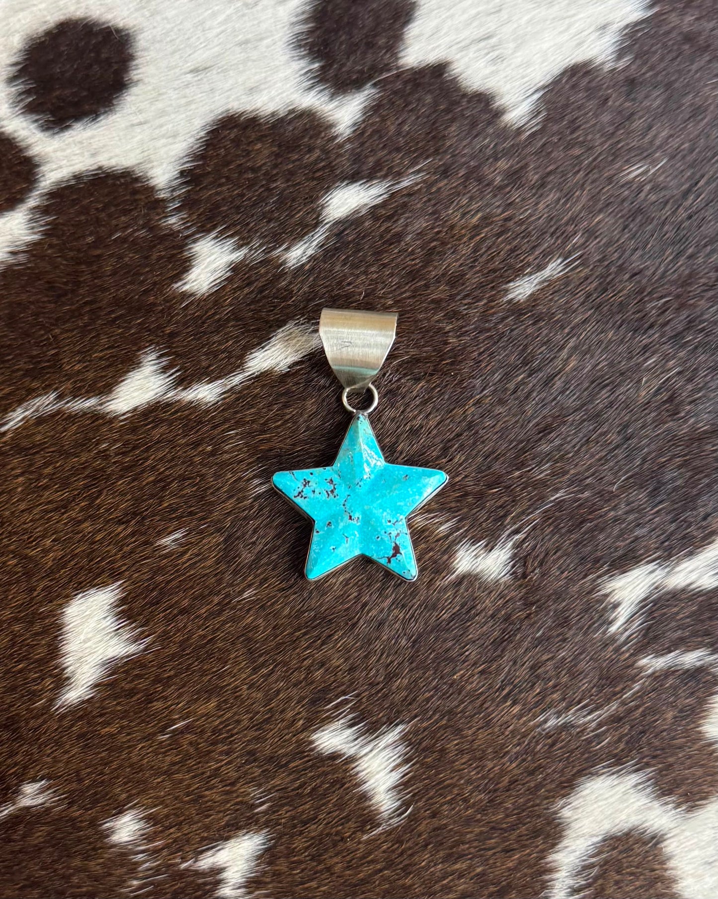 Kingman Star Pendant*Native